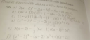 Matematika 9.osztály – feladat kép 1
