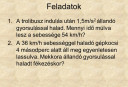 Fizika – feladat kép 1