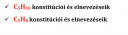 Konstitúciói és elnevezéseik – feladat kép 1