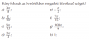 Kérlek segíts rajtam – feladat kép 1