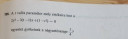 Matematika paraméteres egyenlet megoldása Viéte- formulával – feladat kép 1