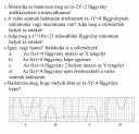 Matematika  – feladat kép 1