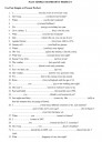 Past Simple or Present Perfect feladatlap – feladat kép 1