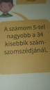 Matek 3.o – feladat kép 1