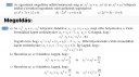 Egyenlet megoldás Vieté-formulával – feladat kép 1