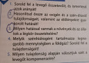 Kémia 7.osztályos  – feladat kép 1