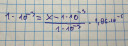 Matematika x-ek kiszámolása – feladat kép 2