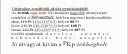 Betu stilus – feladat kép 5
