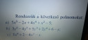Matematika SOS nagyon fontos!!! – feladat kép 1