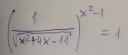 Exponenciális egyenlet – feladat kép 1