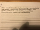 Érvelő fogalmazás – feladat kép 1