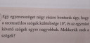 Matek – feladat kép 1