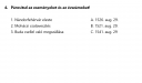 Tortenelem 2 – feladat kép 1