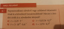 Exponenciális növekvő/csökkenő – feladat kép 1