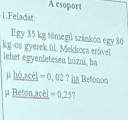 Fizika – feladat kép 1