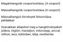 Magyar nyelvtan – feladat kép 1