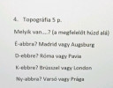 Földrajzba tudnátok segíteni? – feladat kép 1
