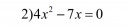 Matematika – feladat kép 1