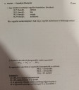 Kémia 9.osztály, feladat – feladat kép 1