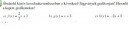 Matematika 8  – feladat kép 1