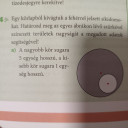 A kör, házi megoldás? – feladat kép 1