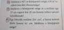 10. osztály geometria – feladat kép 1