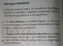 Kémia 7.osztályos  – feladat kép 1