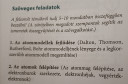 Kémia 7.osztályos  – feladat kép 1