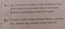 Sok hiányzás miatt ezek a feladatok nem világosak hogy, hogy kellene megcsinálni – feladat kép 2