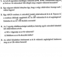 Matematika – feladat kép 1
