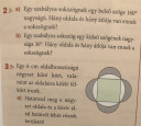Matematika házi feladat – feladat kép 1