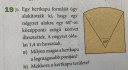Matematika házi feladat jegyre – feladat kép 1
