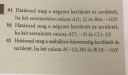 Vektorok – feladat kép 1