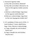 Valószínűségszámítás – feladat kép 1