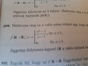 Határérték számítás, folytonosság – feladat kép 1