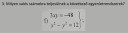 Matematika – feladat kép 1