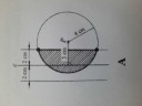 Geometriai halmaz felírása – feladat kép 1