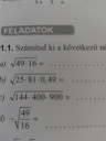 Gyökvonás – feladat kép 1