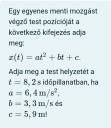 Fizika – feladat kép 1
