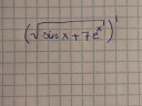 Valaki el tudná magyarázni illetve levezetni ezt a deriválásos feladatot? 3. – feladat kép 1