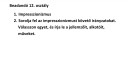 Művészetek dolgozat – feladat kép 4