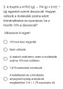 Disszociáció – feladat kép 1