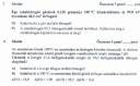 Kémia gázokkal kapcsolatos számolások  – feladat kép 1