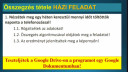 Sos. Infó  – feladat kép 1