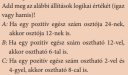 Matek – feladat kép 1