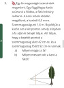 Haromszogek hasonlosagaihoz,kicsinyites nagyobbitas.. Idk – feladat kép 1