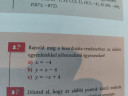 Egyenes a kordináta rendszerben 11. Osztály – feladat kép 1