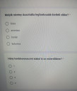 Biológia 8 osztály – feladat kép 3