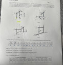 Statika házi feladat megoldás – feladat kép 1