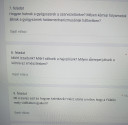 Kémia 8 osztály – feladat kép 3